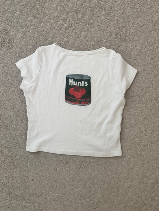 Lisa Says Gah Tops - Lisa Says Gah x Hunts Tomato Alex Tee | Small
